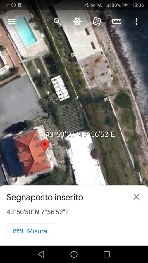 Casa Da Brunetto Costarainera Exteriér fotografie